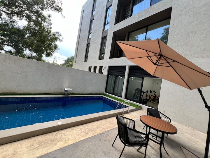 Cantonments Luxury Tower Flat 11