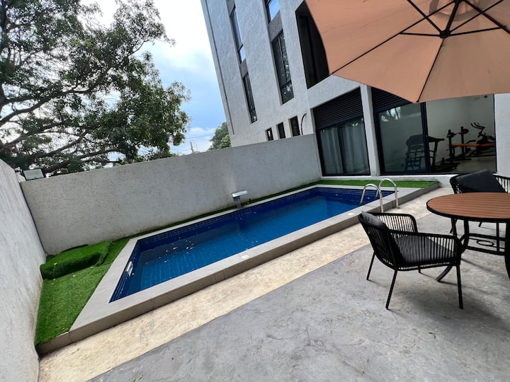 Cantonments Luxury Tower Flat 11