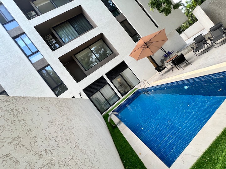 Cantonments Luxury Tower Flat 15