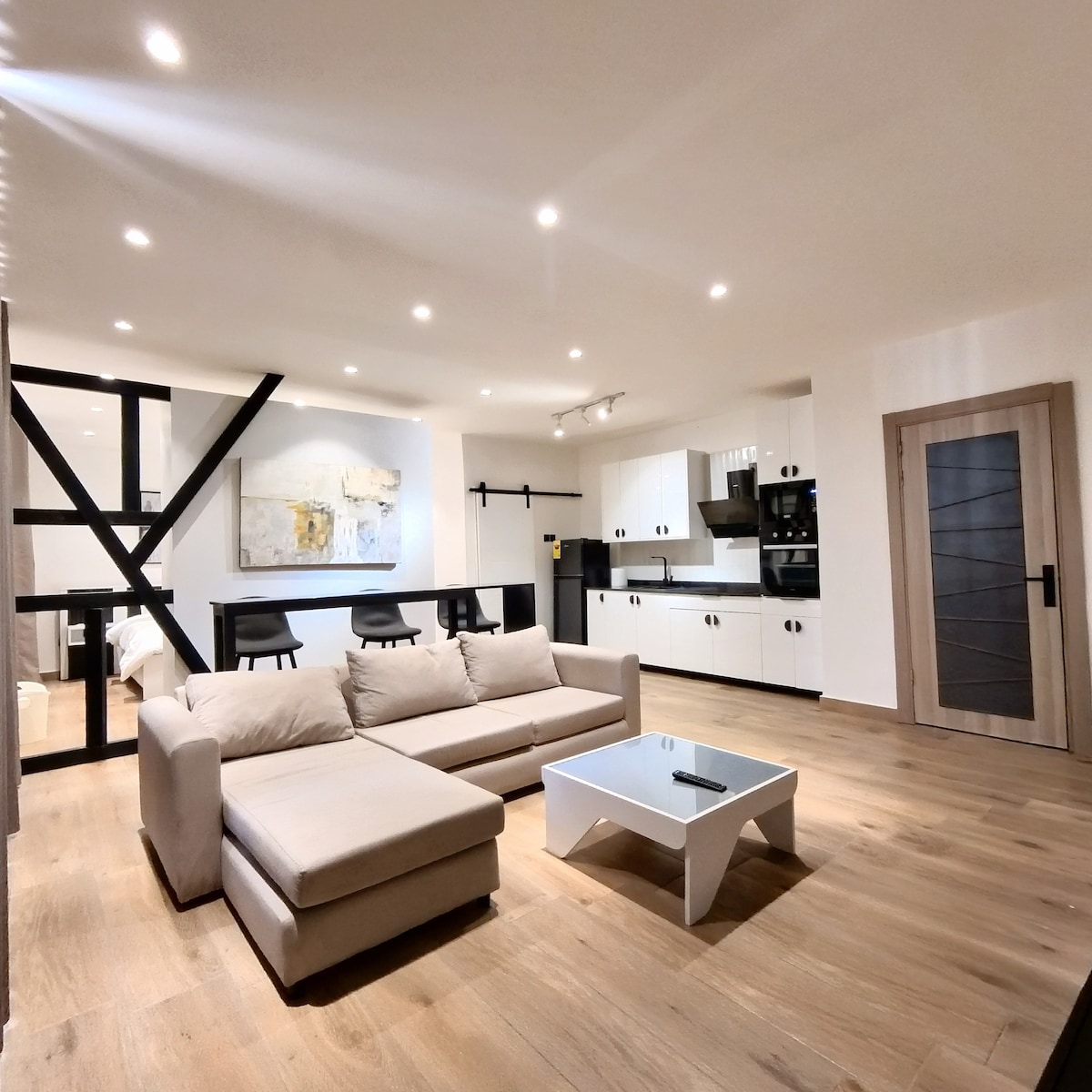 Executive Studio Apt @Osu +Free Airport Pickup