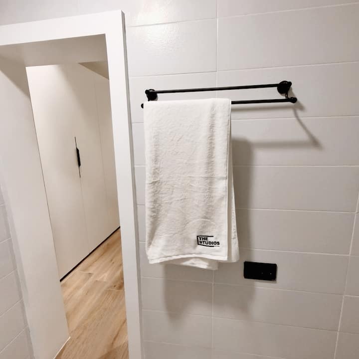 Modern Luxe Studio @Osu +Free Airport Pickup