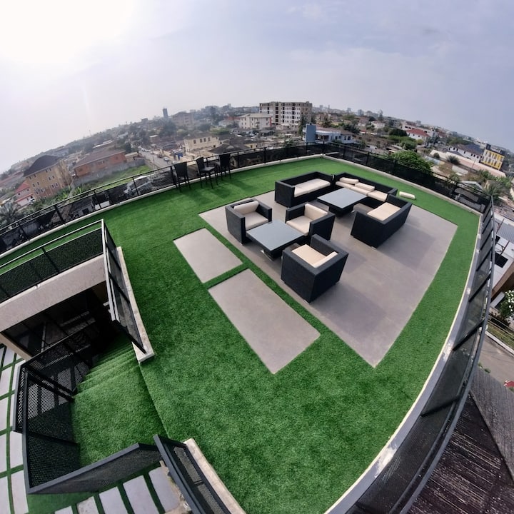 Urban Bliss Studio @Osu +Free Airport Pickup